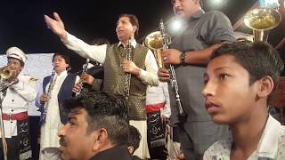 Hero band LAHORE performing on urs syed baba LAAL BADSHAH 03005129899 [upl. by Ardnek680]