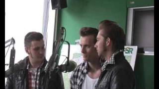 The Baseballs zu Gast bei RADIO PSR [upl. by Orlando90]