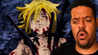 MELIODAS DEATH  The Seven Deadly Sins season 2 Episode 20 Reaction [upl. by Ikkela209]