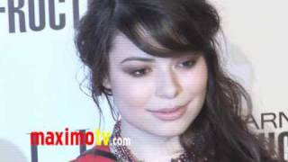 Miranda Cosgrove at ELLEs Women In Music 2011 [upl. by Ennirac]