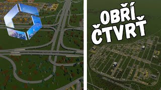 Další OBŘÍ ČTVRŤ je na světě Cities Skylines 2 17 [upl. by Ro910]