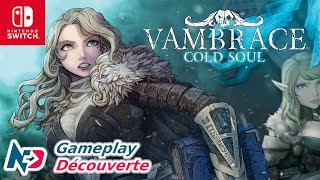 Vambrace  Cold Soul  Nintendo Switch Gameplay FR [upl. by Robma237]