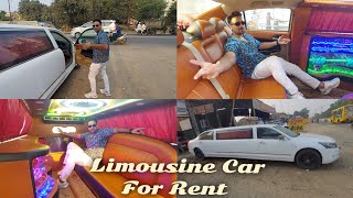 LIMOUSINE CAR FOR RENT IN MEERUT UP 😎👍APNA MEERUT [upl. by Mulcahy]