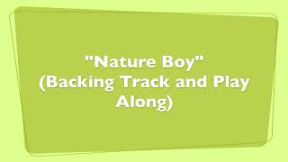 Nature Boy Backing Track And Play Along [upl. by Anatnom]