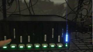 Home Data Center  Drobo Pro [upl. by Elwood550]