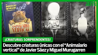 El Animalario vertical ¿cómo es un mundo lleno de criaturas únicas y sorprendentes [upl. by Pardo]