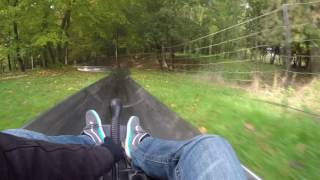 Sommerrodelbahn Altenahr  MitfahrVideo POV OnRide [upl. by Rebor]