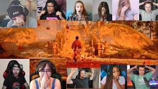 Youtubers React To Ghost of Tsushima Ending  Their Thoughts [upl. by Egni]