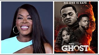 Interview Golden Brooks on if shes coming back to Power Book II Ghost Season 4 [upl. by Batory]