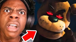 iShowSpeed Reacts To New FNAF Movie Trailer [upl. by Parsaye]