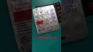 Amitriptyline Hydrochloride Tablets ip 10mg  Tryptomer 10 mg Tablet Uses in Hindi [upl. by Leler]