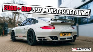 TESTING OUR 2000 BHP MONSTER 997 ON THE UK STREETS porsche esmotoruk porschelove 997 [upl. by Alletnahs]