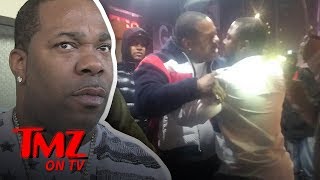 Busta Rhymes Involved In NYE Scuffle  TMZ TV [upl. by Igic38]