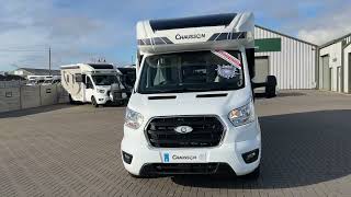 CHAUSSON 650 Motorhome Ford Chassis [upl. by Enelehcim]