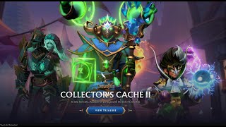 Dota 2 Collectors Cache 2 2024 737d update [upl. by Madriene]