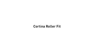 Instalación  Cortina Roller Fit [upl. by Itteb]