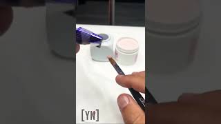 How to prevent your acrylic from running Always DO THIS [upl. by Hyo]