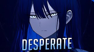 Nightcore  DESPERATE  NEFFEX x TOKYO MACHINE Sped Up [upl. by Mattie]