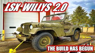 LSX Willys 20  The Build You Have All Been Waiting For [upl. by Obediah589]