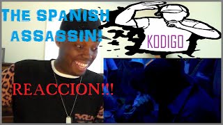 Kodigo • Metralletas  Doble tempo REACTION [upl. by Atsillak]