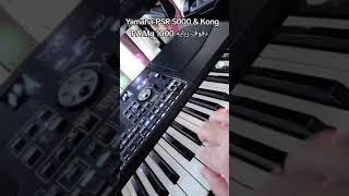 YamahaPSR 5000 amp Kong PA Mg 1000 دفوف ربايه [upl. by Osi85]