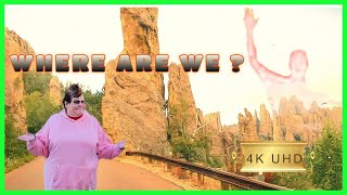 Desire for Adventure Captivating Drive on Needles Highway Custer State Park humo youtube [upl. by Kcerred968]