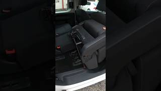 Vw Caddy rear seats removal [upl. by Kuhlman]