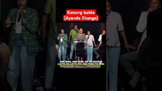 Kenang bohle Song by Ayanda Shange live shorts music gospel jesus christian joshuaselman [upl. by Ivek]