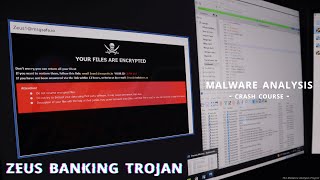 Analyzing the Zeus Banking Trojan  Malware Analysis Project 101 [upl. by Whale950]