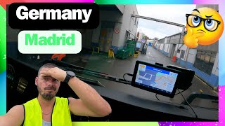 🚛Am Incarcam la o fábrica din Germany 🇩🇪 pt Madrid Spain 🅿️ [upl. by Barker606]