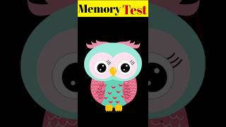 Memory Test 52  Riddles And Puzzles For Iq Test  shorts viral trending [upl. by Mclaurin921]