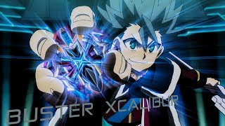 BEYBLADE BURST CHOU Z「AMV」 Buster Xcalibur  Sick Boy [upl. by Verity778]