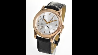 JaegerLeCoultre Master Eight Days 18ct Rosegold FM16351 [upl. by Christoper518]