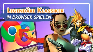 🕹️Hier könnt ihr legendäre Klassiker im Browser spielen [upl. by Bloom]