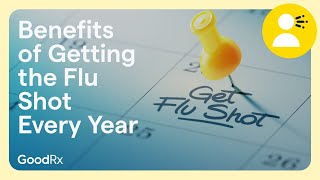 6 Seasonal Flu Shot Benefits  GoodRx [upl. by Niliac192]