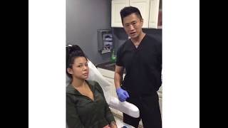 How to Get Rid of UnderEye Bags or Dark Circles with Dr Tsay in Orange County [upl. by Eslud250]