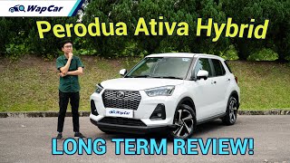 2023 Perodua Ativa Hybrid 12L Review in Malaysia The City Hybrid SUV Malaysians Need  WapCar [upl. by Florette]