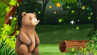 🐻 Cozy Bear’s Dreamland Lullaby 🌙  Peaceful Bedtime Song for Kids 🌟  Soothing Bedtime Song [upl. by Elletsyrc]