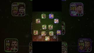 Best Formation in Efootball 2025 short efootball pes konami viral [upl. by Sema805]