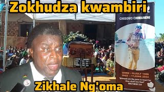 Zomwe ayankhula a Minister of homeland and Security a Zikhale Ngoma ku Maliro a Chisomo Chimaneni [upl. by Hesoj]