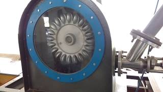 pelton wheel turbine test rig [upl. by Nagah]