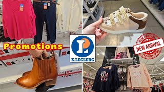 Eleclerc Arrivage et Promotions Mode et Chaussures 🤪🤪🤪🤩 [upl. by Eirrehc]