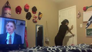 Slamming the door in my moms face prank [upl. by Dinse]