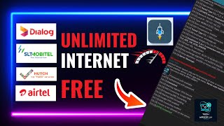 Unlimited Internet Sinhala  Free Internet  No Ehi File  Best VPN [upl. by Elleinwad712]