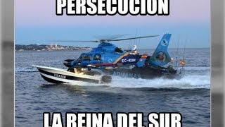 Persecucion en el mar a lancha de narcotraficantes LRDS  Aduanas SVA [upl. by Anirac]