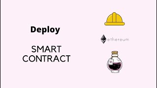 Deploy Smart contract on ETH blockchain in 10 minutes [upl. by Adiv]