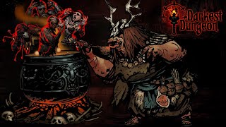 The Perfect Stew Starts With The RightHeroes The Wizened Hag Puts Up A Fight In Darkest Dungeon [upl. by Aleusnoc]