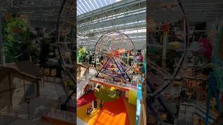 Overlooking Nickelodeon Universe Nickelodeon AmusementPark Travel [upl. by Lugo]