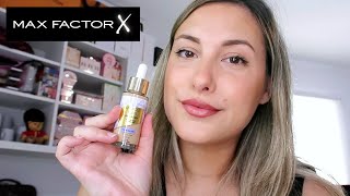 Max Factor Miracle Pure Skin Reset Serum Foundation First Impressions Review amp Try on [upl. by Asiilanna]