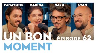 Un Bon Moment avec MARINA ROLLMAN amp PANAYOTIS PASCOT [upl. by Crespo]